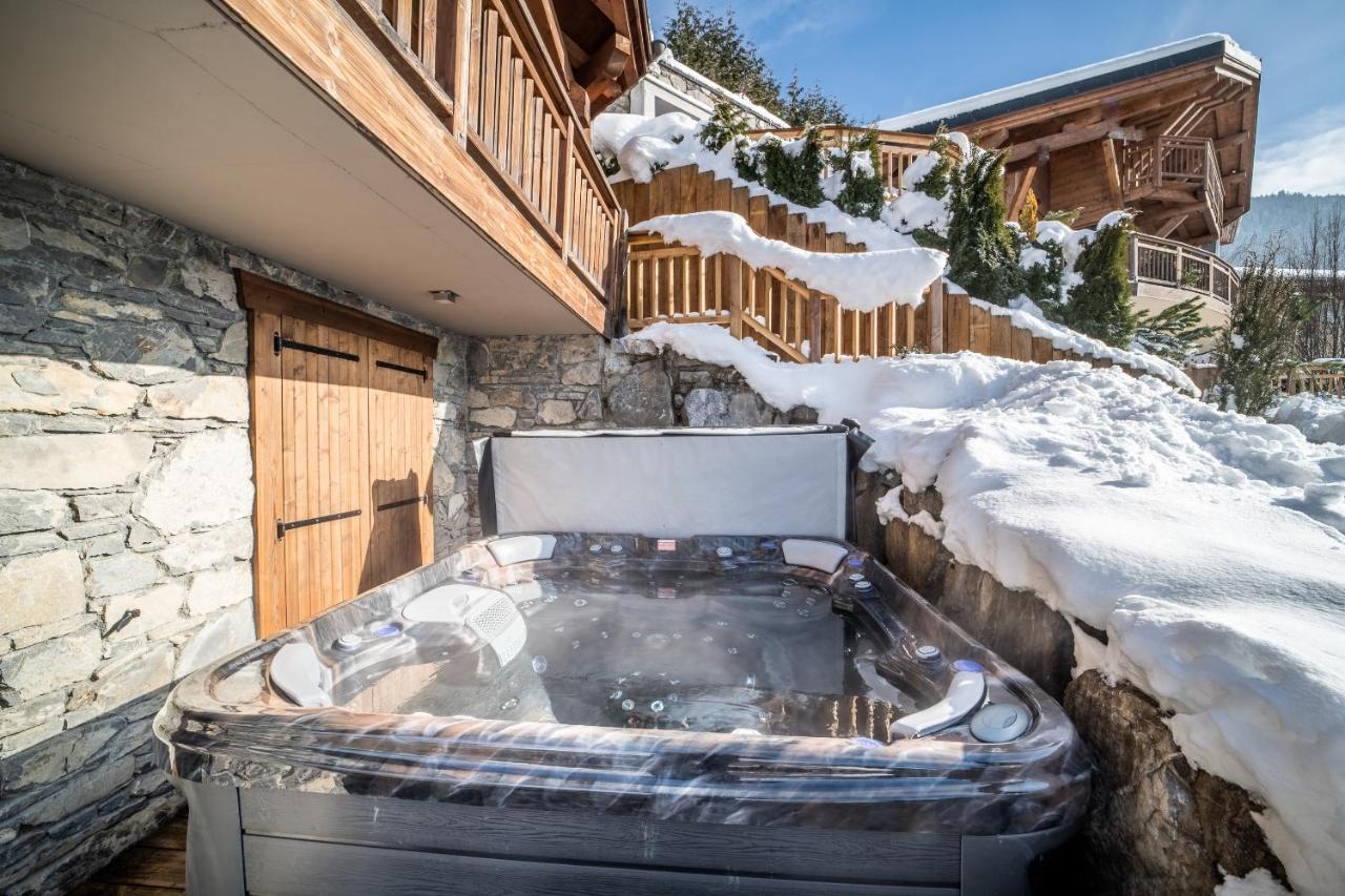 Chalet Omaroo II Morzine - By Emerald Stay エクステリア 写真