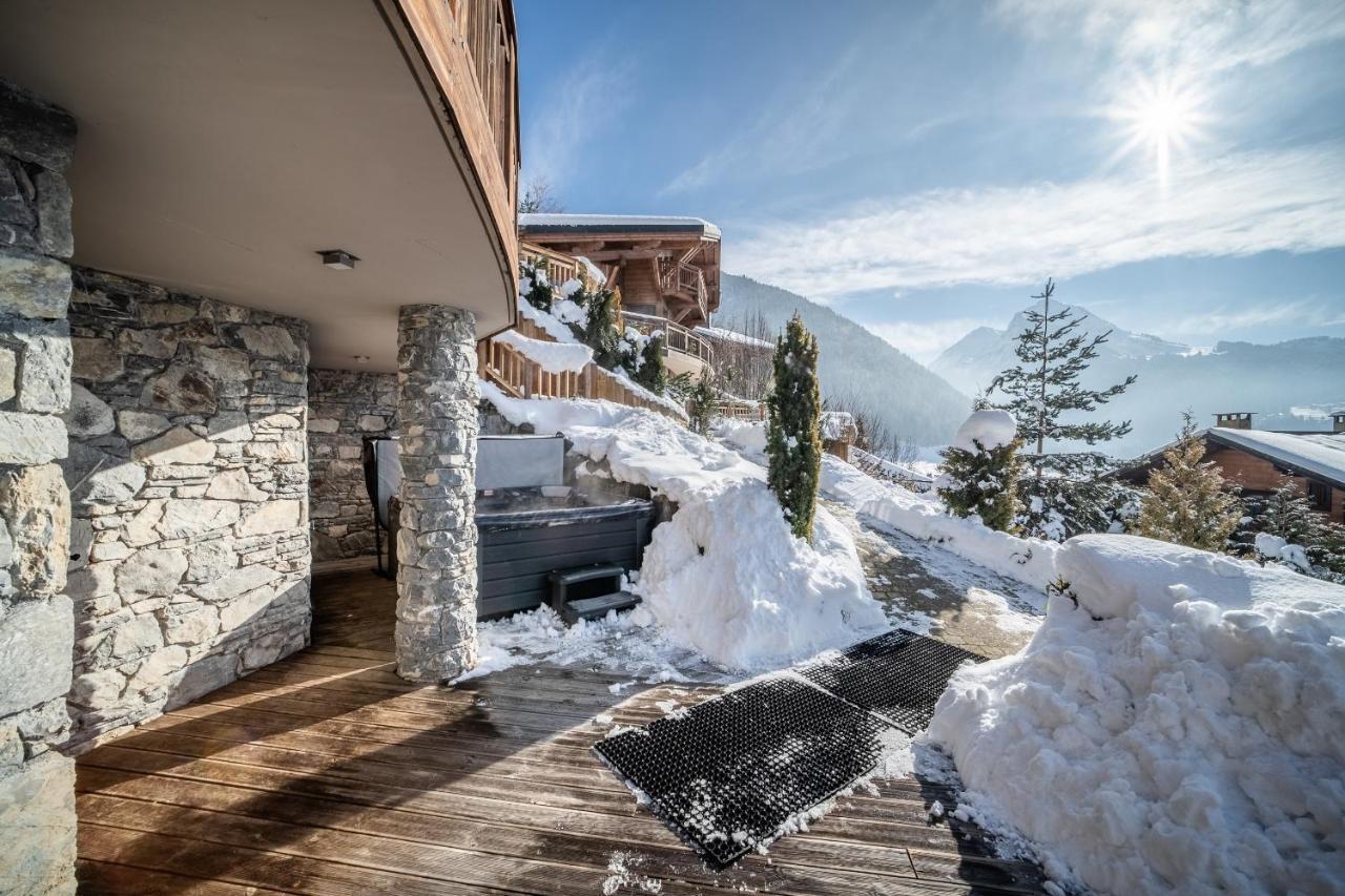 Chalet Omaroo II Morzine - By Emerald Stay エクステリア 写真