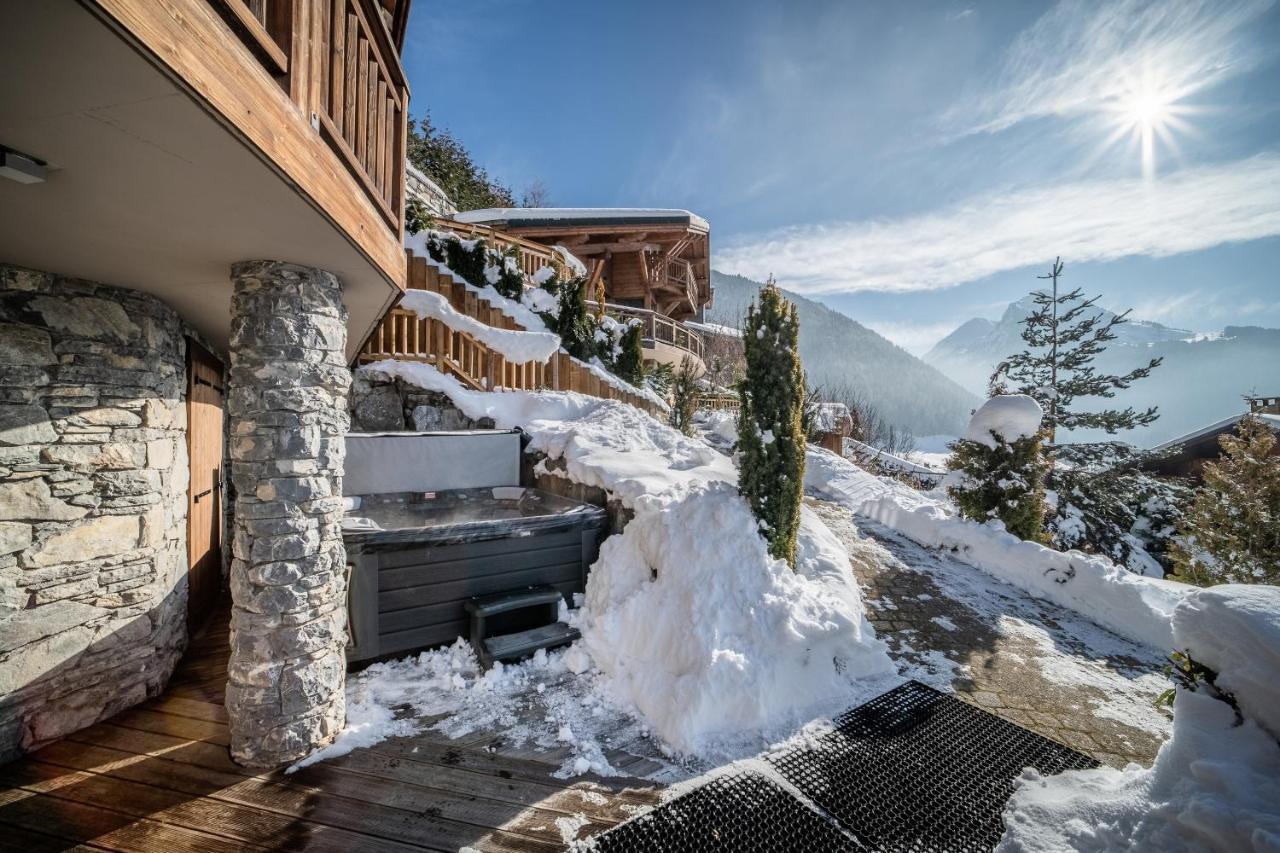 Chalet Omaroo II Morzine - By Emerald Stay エクステリア 写真