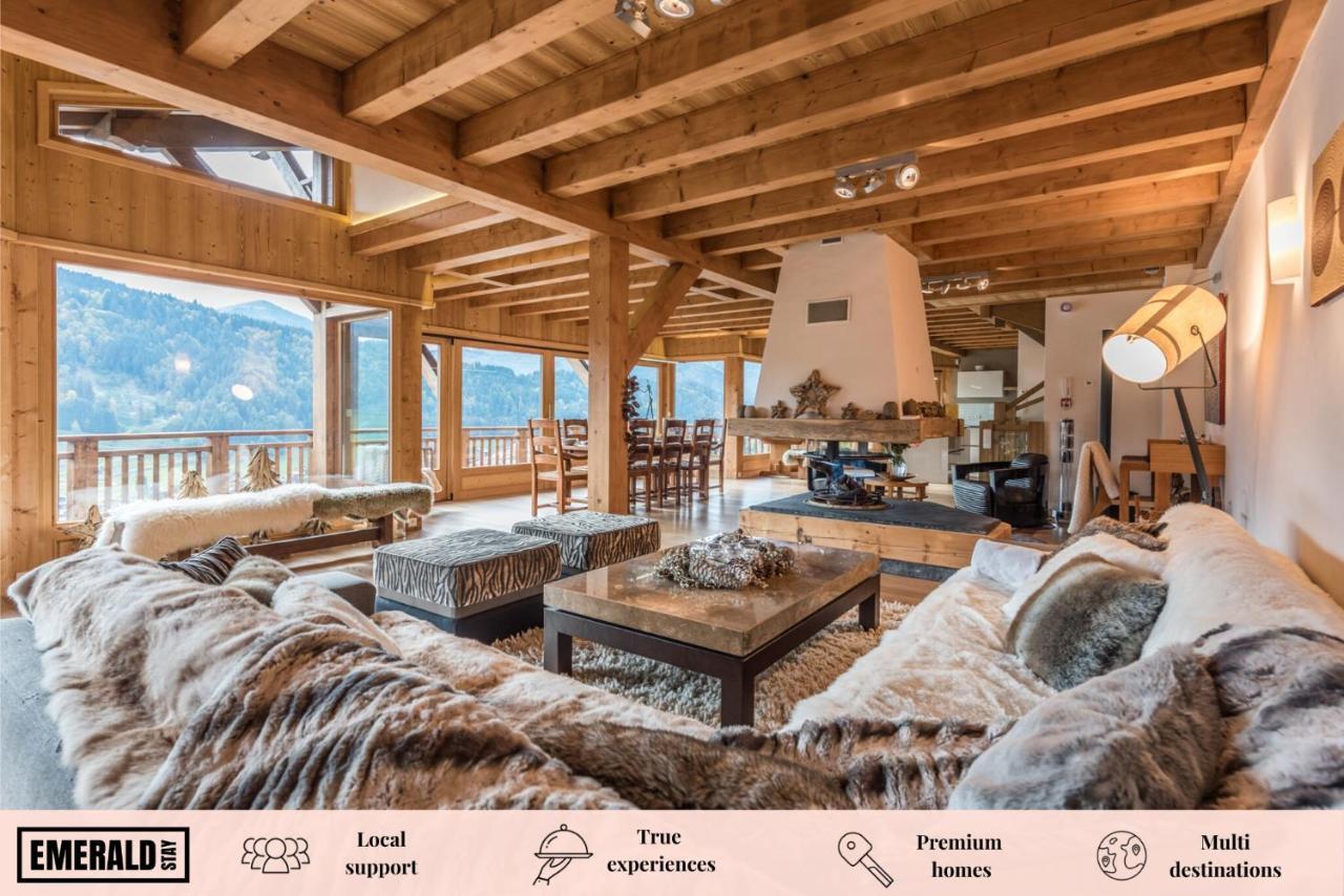 Chalet Omaroo II Morzine - By Emerald Stay エクステリア 写真