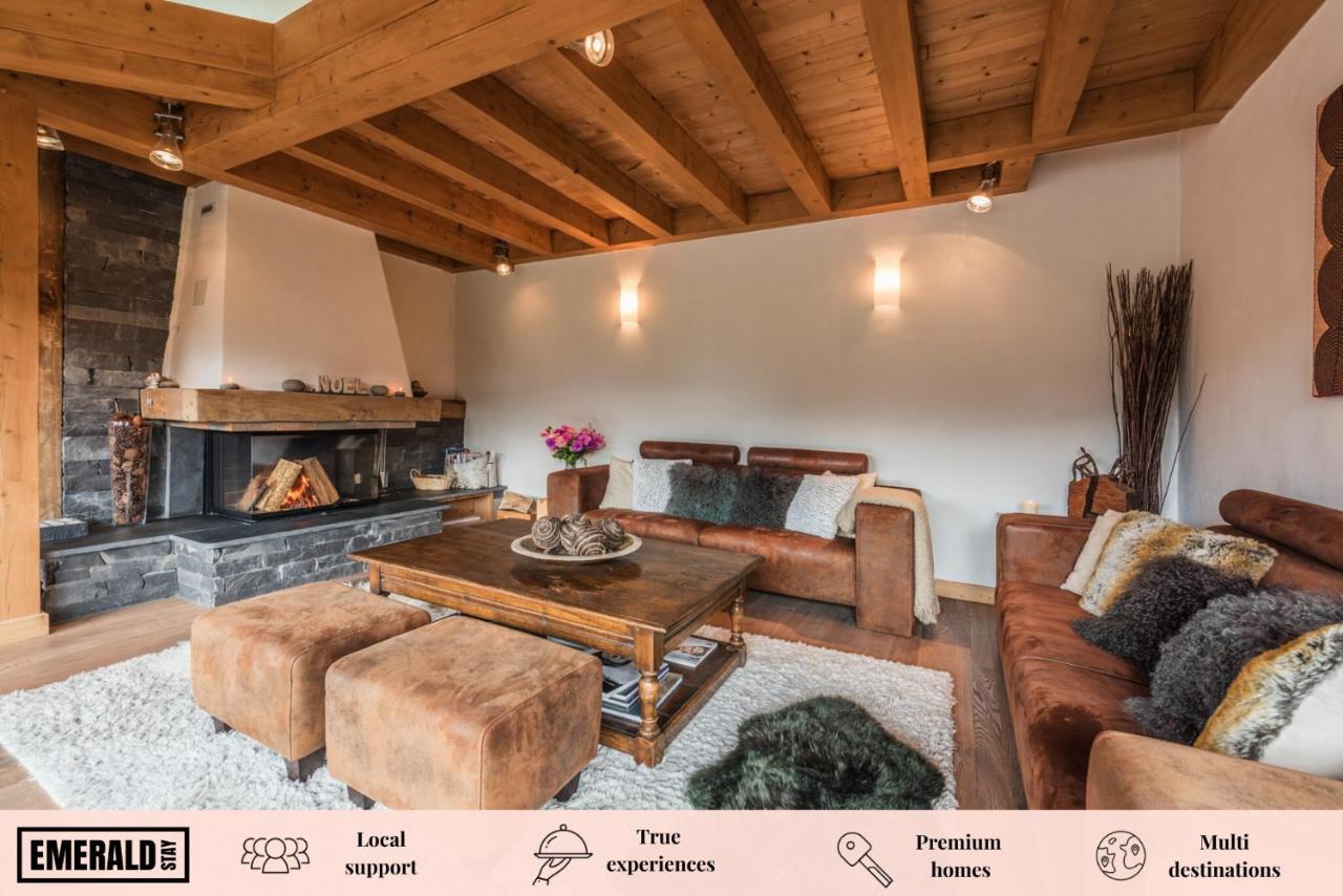 Chalet Omaroo II Morzine - By Emerald Stay エクステリア 写真